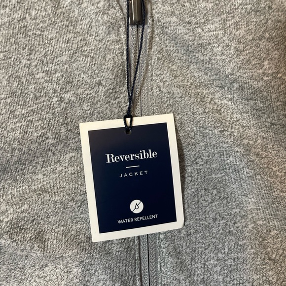 NWT Club Room Reversible Performance Jacket - Picture 5 of 6